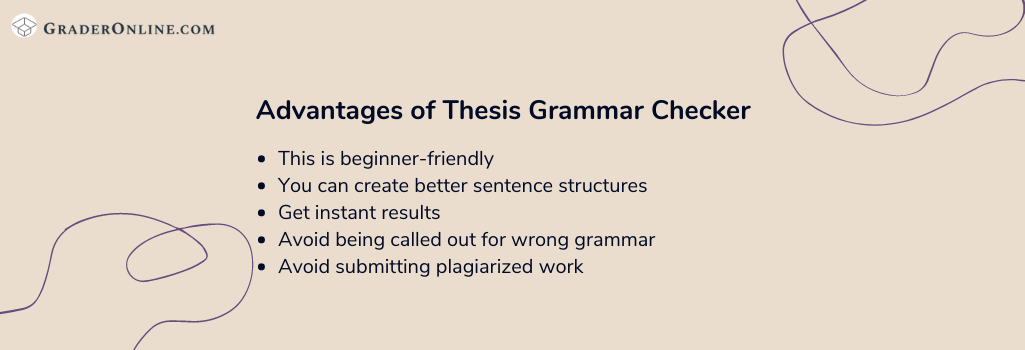 thesis spelling check
